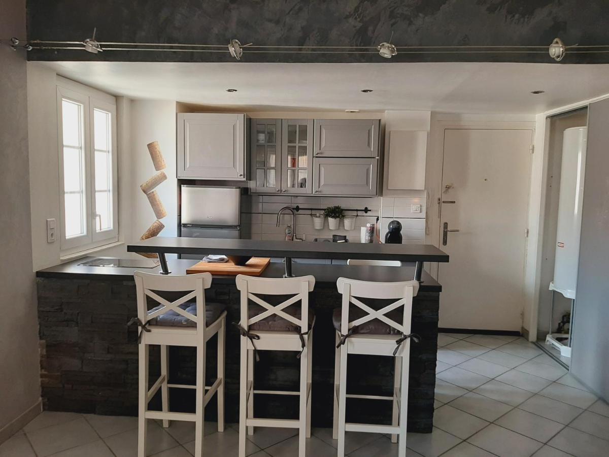 T2 Centre Ville Vue Faron 40M2 En Zone Pietonne 4Eme Etage Toulon Exteriör bild